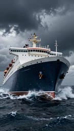 The Titanic's Fall