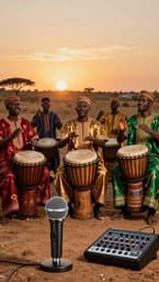 M.D Boy's Greeting to Cameroon