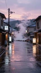 Rainy Tokyo Afternoons