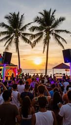 Panambur Party Night