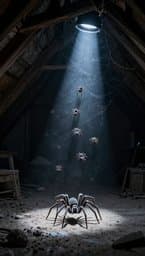 The Spiders in the Basement