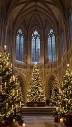 Castle Christmas Reverie