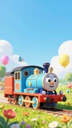 The Numbers Train