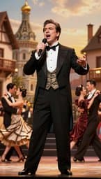 Genniy i Fiksiki: Operatic Tango