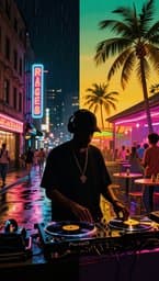 Neon Streets to Bassline