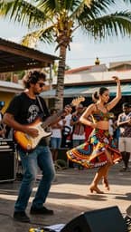 John's Guitar and Nita's Dance
