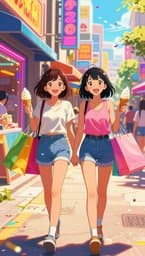 Colorful Summer Day