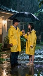 Dala Kong Raincoat