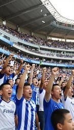 Blue and White Forever