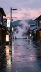 Rainy Tokyo Afternoons