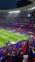 Blue and Red: La Masia Takes Europe