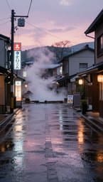 Rainy Tokyo Afternoons