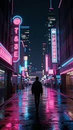 Neon Shadows