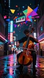 Neon Rain