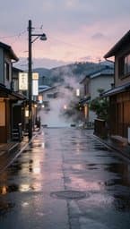 Rainy Tokyo Afternoons
