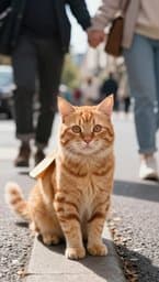 Кот: Дистанция или Ничего