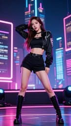 Neon Flow