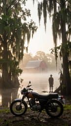Houma Bayou Sunrise