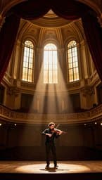 Violin Soars