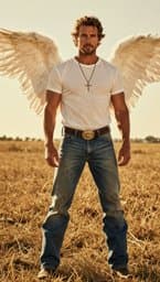 Angel in White