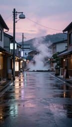 Rainy Tokyo Afternoons
