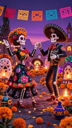 Las Calaveras Bailan