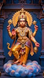 Jai Hanuman: The Divine Messenger