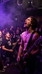 Distorted Scream