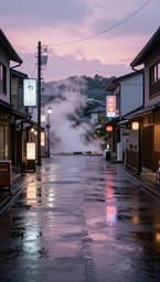 Rainy Tokyo Afternoons