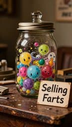 Farts in a Jar