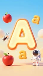 A Is for Apple!
