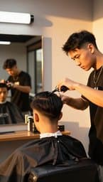 Dongepax The Barber