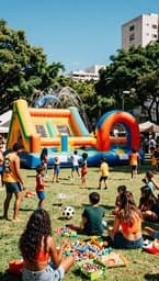 Festa das Crianças do Sucatão
