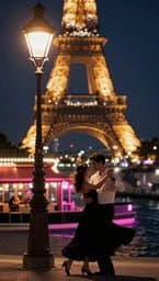 Night in Paris