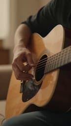 Four Harmonic Strings