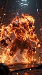 Flamewall Showdown