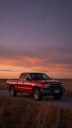 Truck and a DUI