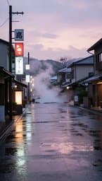 Rainy Tokyo Afternoons