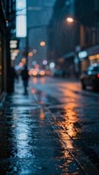 Rain Drift