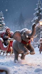 Jingle Bells: The Elephant Intrusion