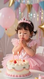 Feliz Cumpleaños dos añitos Emily Princesa