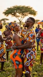 My African King