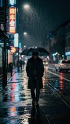 Echoes of Rain