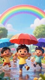 ਮੀਂਹ ਪਿਆ (The Rain is Here)