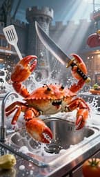 The Kitchen Sink Samurai