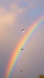 Candy Coated Raindrops