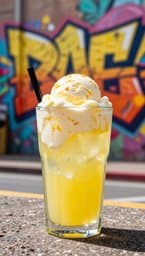 Lemonade with Ice Cream
