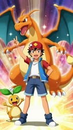 Campeão Pokémon: A Jornada de JH