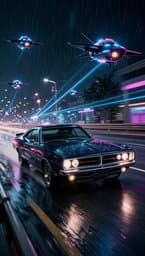 Neon Pursuit