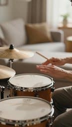 Hands on the Snare